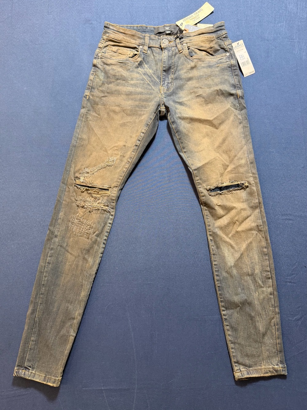 Jordan Craig Cotton Blend Size 30x32 NWT Slim Fit Jeans